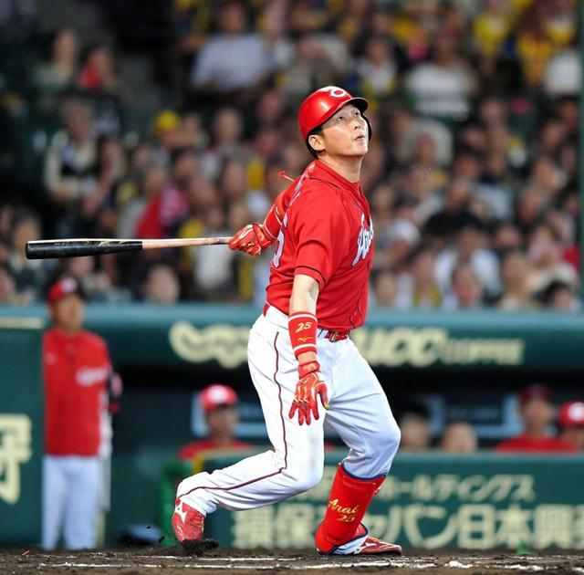 新井貴浩阪神キラー恩返し決勝タイムリー