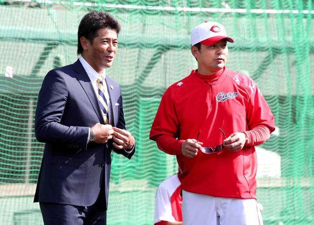 侍ジャパン新監督に元カープ緒方孝市浮上