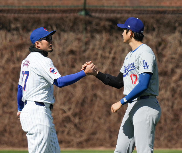 鈴木誠也がドジャースのトレード候補に！大谷翔平の同僚になる可能性も