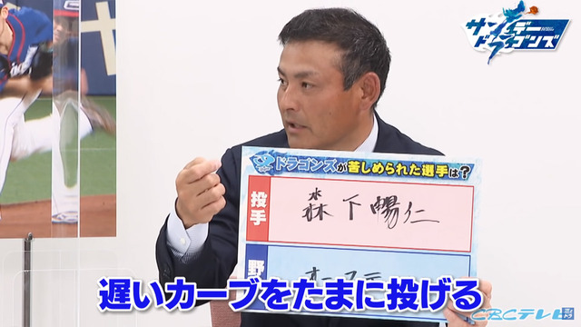森下暢仁が中日を苦しめた選手に選出_05