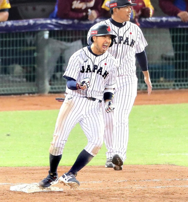 侍ジャパン菊池涼介猛打賞
