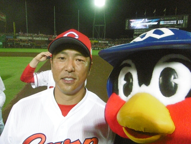 黒田博樹つば九郎