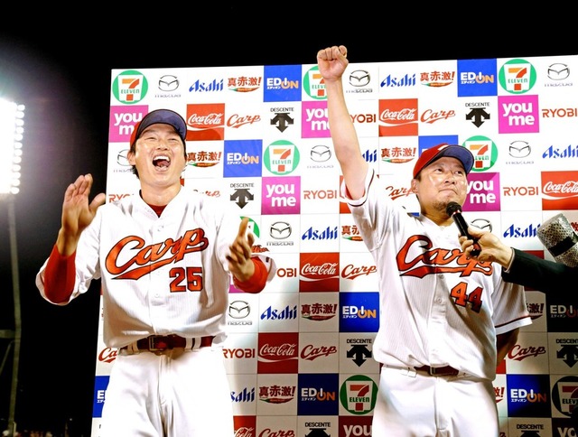 新井さん松山ヒロイン