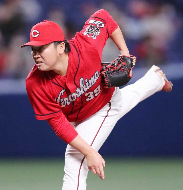 カープ菊地保則、地味に凄い!防御率1.00 WHIP1.26