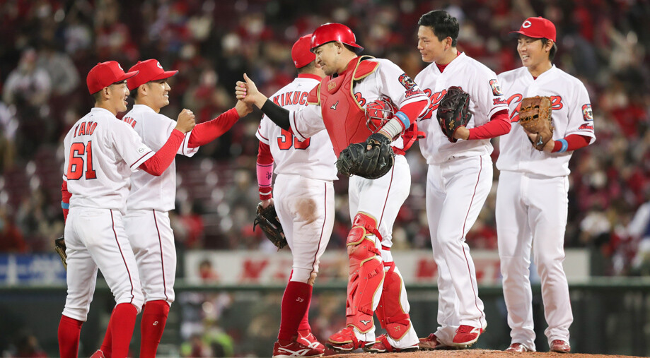 カープ12球団トップ チーム防御率1 50 驚異の26イニング連続無失点で 投手王国 化 広島東洋カープアンテナ カープ12球団トップ チーム防御率1 50 驚異の26イニング連続無失点で 投手王国 化 広島東洋カープアンテナ