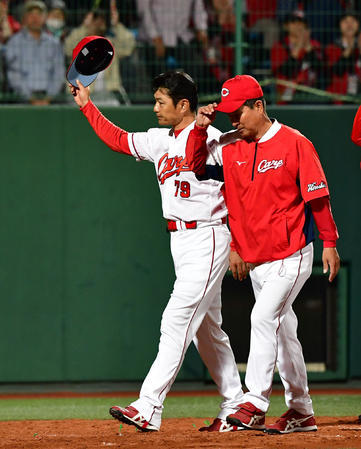 カープ緒方監督談話三次中崎劇場