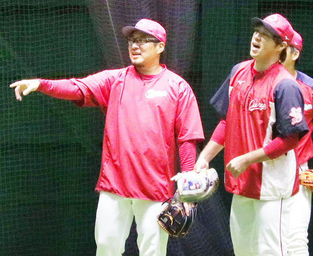 カープ松山竜平国内FA行使せず残留