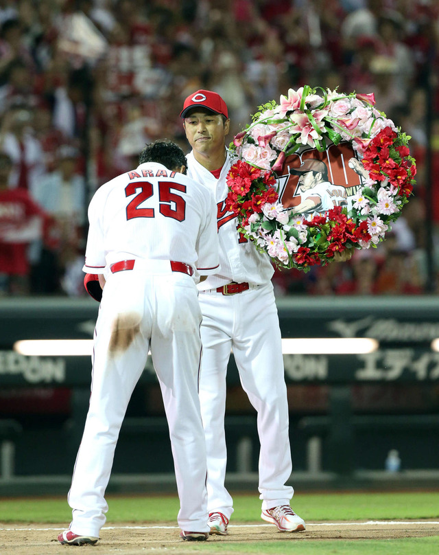 カープ黒田博樹が野球殿堂入り