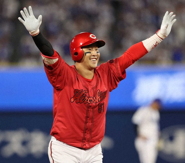 カープ小園海斗(24) 打率.280 2本 61打点 出塁率.322 OPS.652 WAR－0.7←4番サード