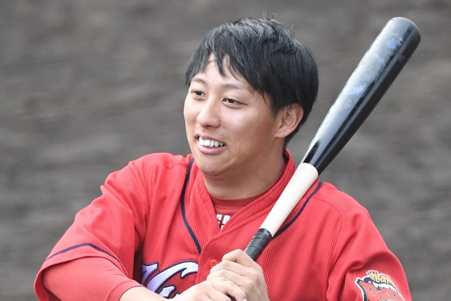 カープ羽月「キクさん(菊池涼介)を超えたい！」