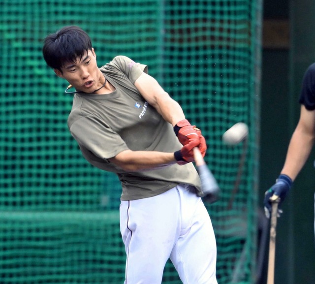 カープ二俣が巨人岡本に念願の弟子入り