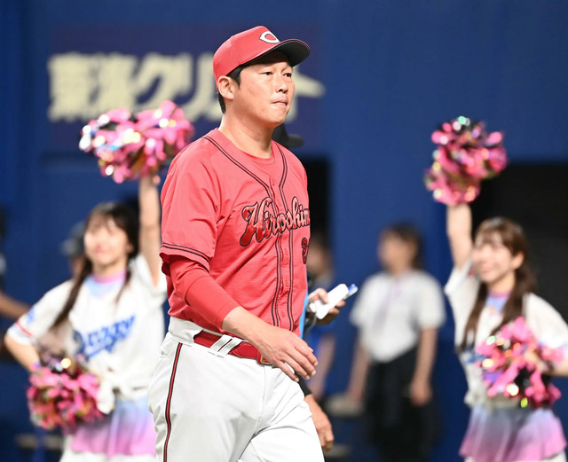 カープ新井監督、14度目完封負けも「逆に切り替えやすい」野間4番の意図は「点の入る確率が高い」【監督談話】