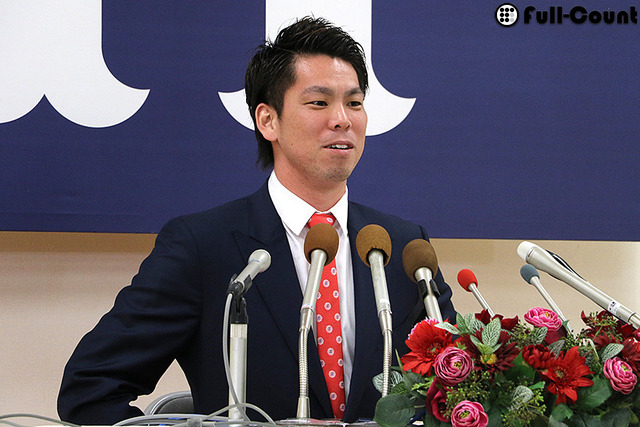 マエケン_帰国会見_01