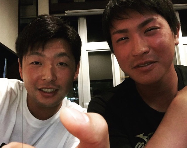 大瀬良堂林インスタ