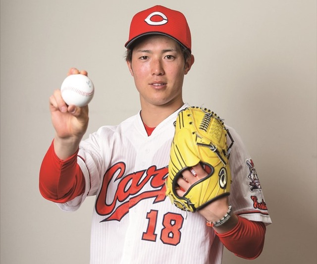 カープ森下、大野 菅野 西を超え防御率1位に挑戦