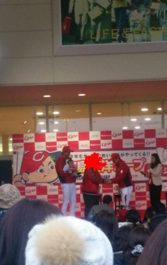 カープ中田廉＆上本崇司トークショー_02
