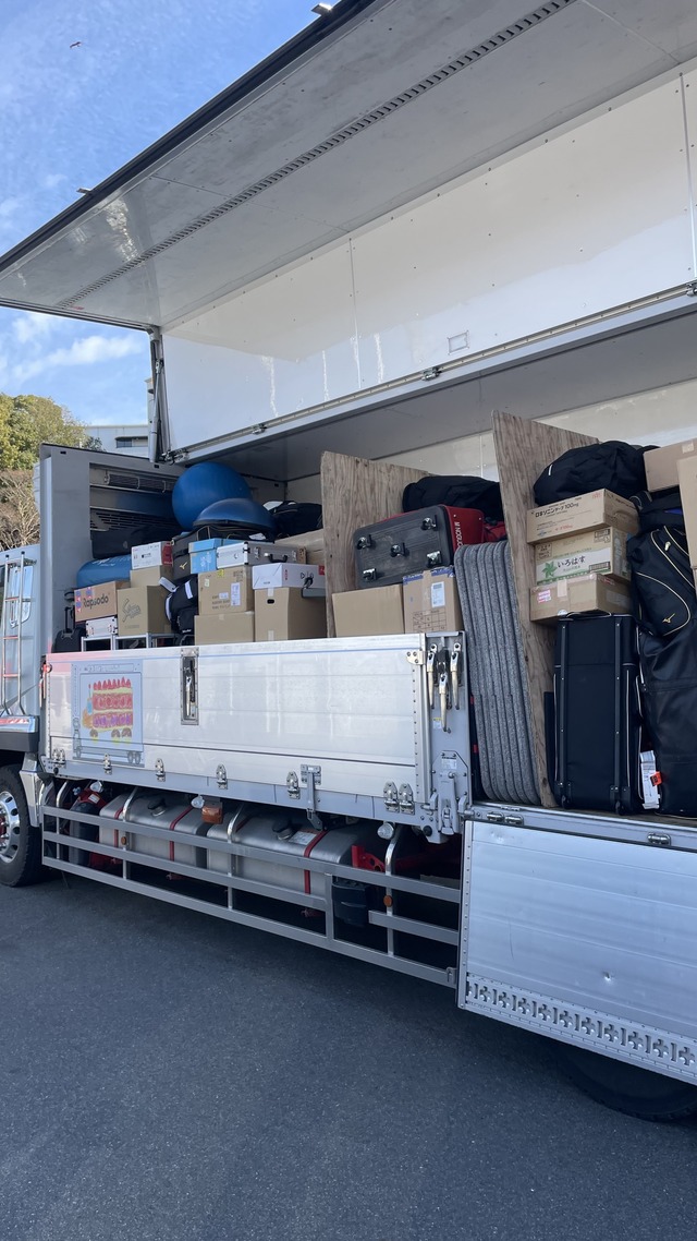カープ沖縄キャンプ出発 (6)