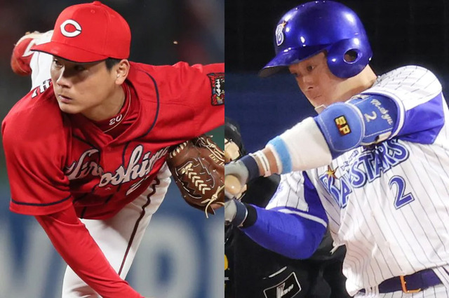 セリーグ栗林牧セリーグ新人王アンケート