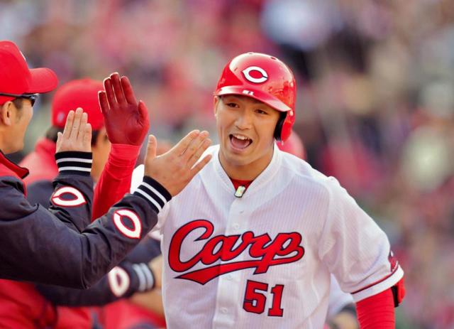 鈴木誠也2017年1号