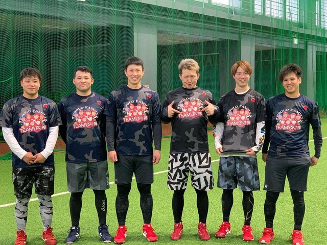 チームぷり神Tシャツ (2)