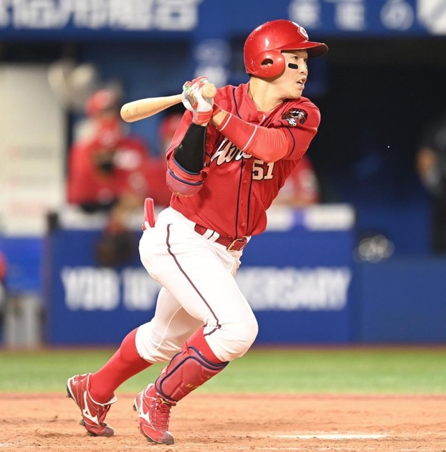 カープ2日ぶり最下位転落。小園3打点もバント失敗