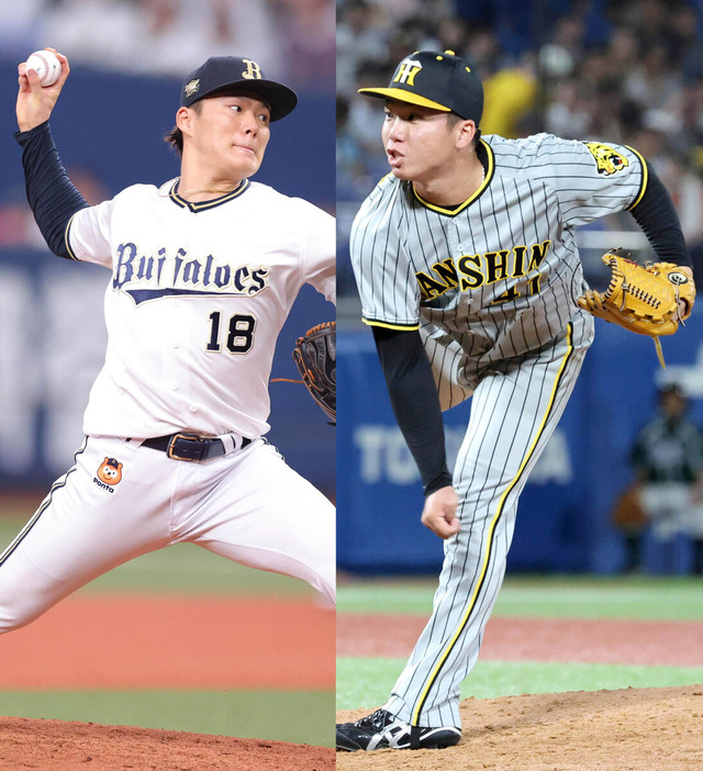 【日本シリーズ実況】山本由伸vs村上頌樹【オリックス-阪神/京セラD大阪】
