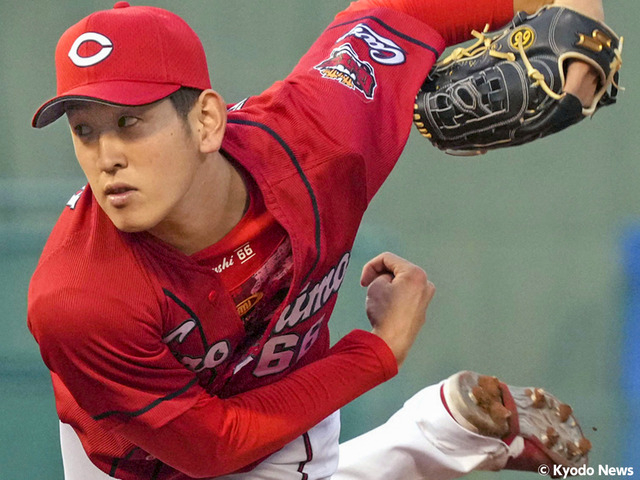 カープ遠藤&ケムナが2軍でノーヒットノーランリレー