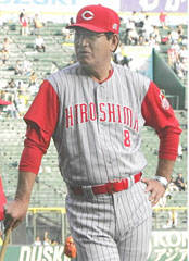 山本浩二監督