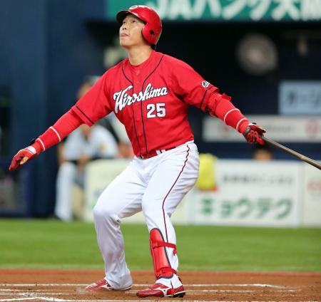 新井さん代打ホームラン2