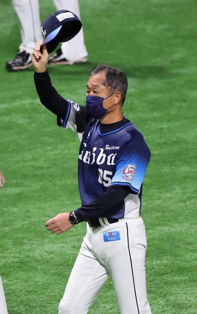 辻監督勇退