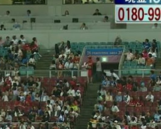 広島中日レーザーポインター事件