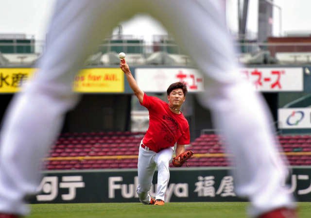 カープ岡田明丈ハマスタ先発