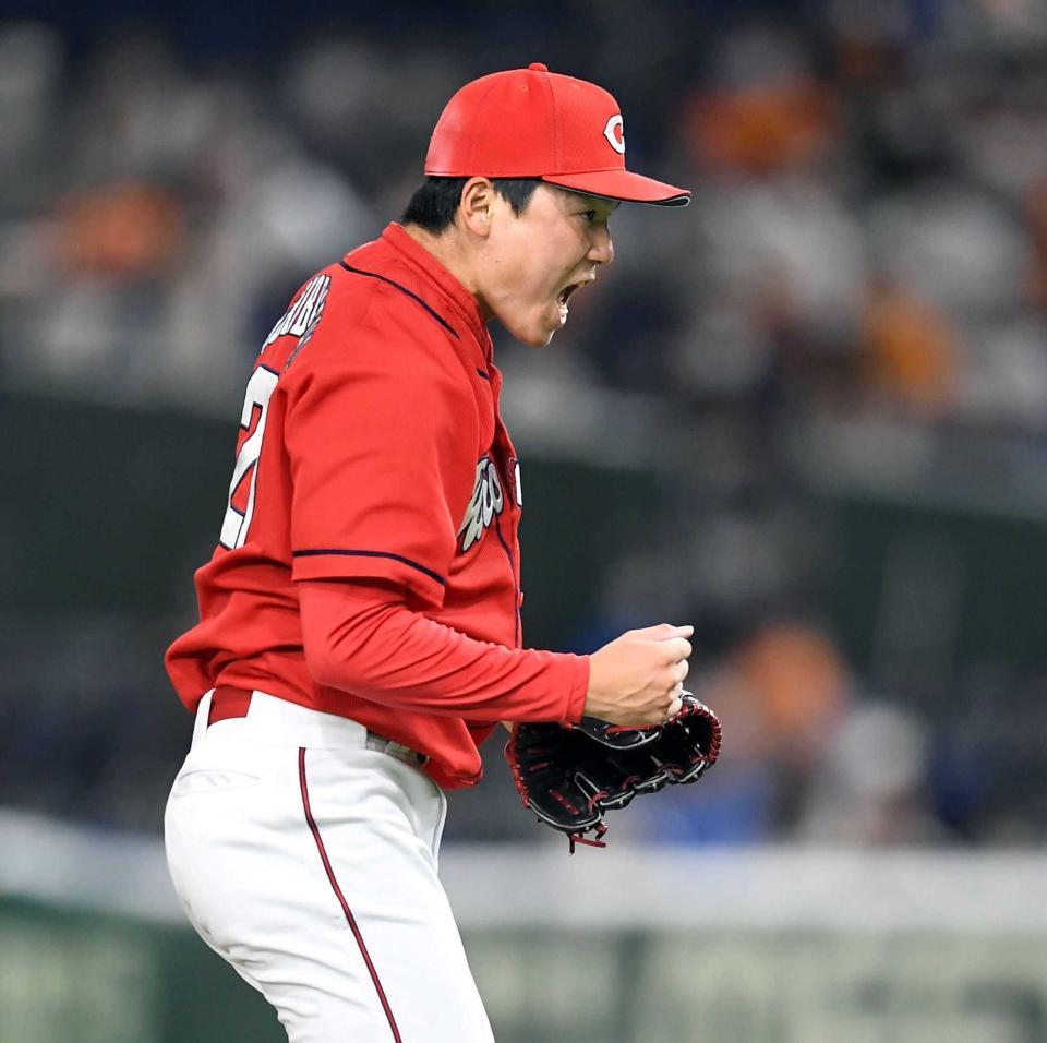 カープ栗林の異名 赤壁 レッド栗フ が有力か 絶対的守護神をイメージした候補出揃う 広島東洋カープ情報まとめ