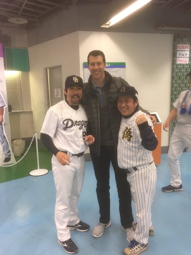 バリントン侍ジャパン2