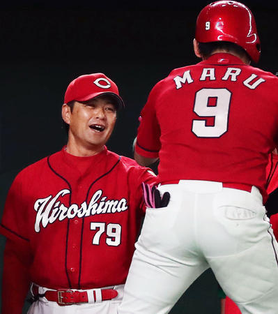 緒方監督談話ソロホームラン5本