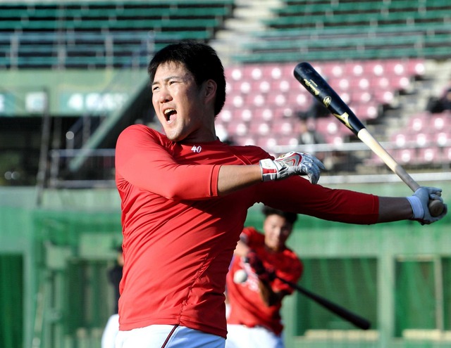 カープ磯村嘉孝は過小評価されている