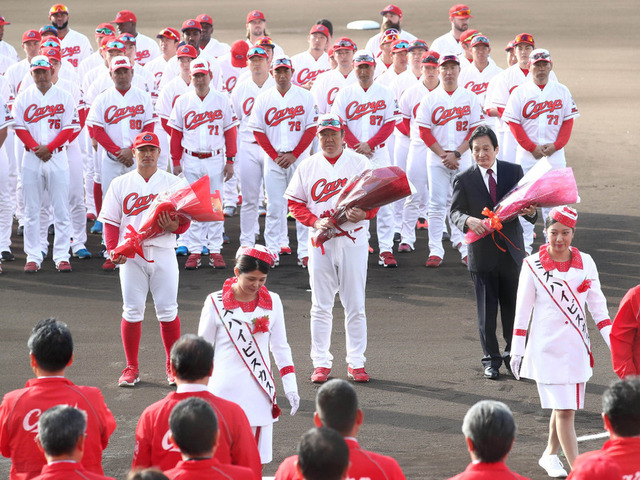 広島ロッテ戦練習試合スタメン