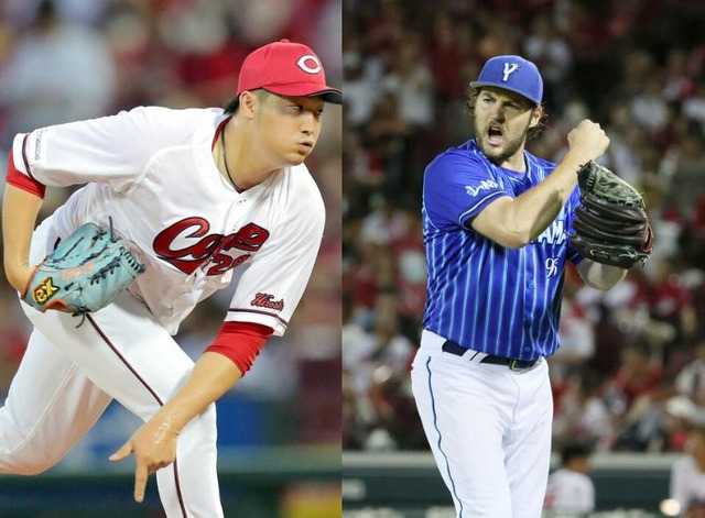 野球ファン「カープ床田vs横浜バウアー凄い！」「これが令和の黒田vs三浦か」