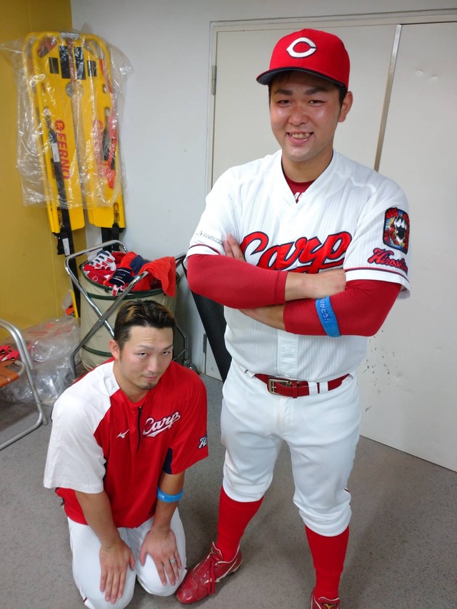 カープ鈴木誠也7試合連続ホームランに挑戦