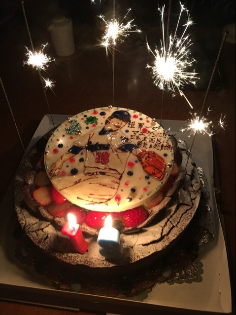 マエケンケーキ