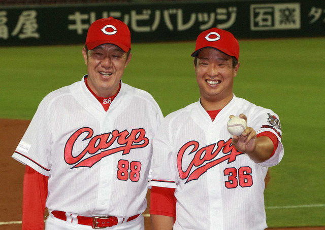 カープ塹江敦哉、1050万増(123％UP)の年俸1900万で契約更改