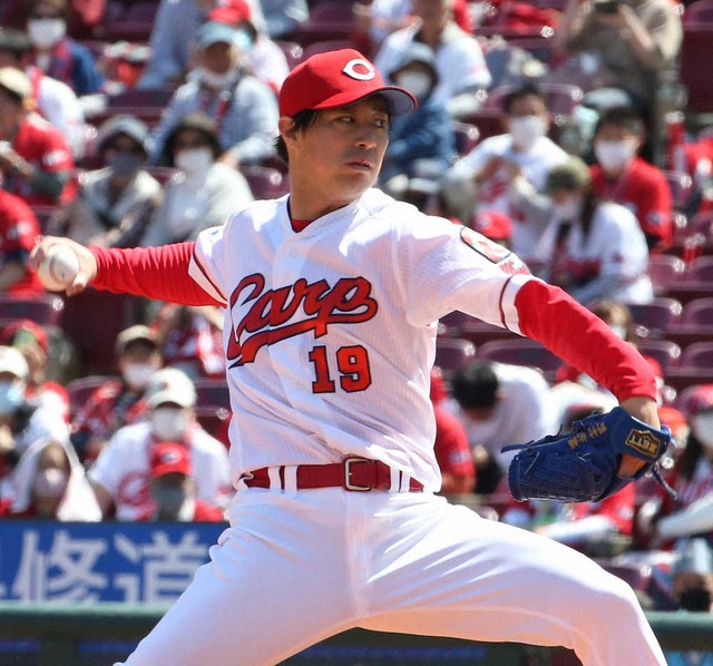 カープ野村祐輔がデビューから188試合連続先発のプロ野球新記録更新