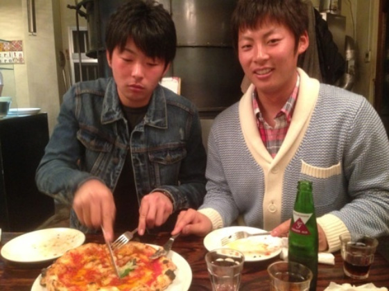 大瀬良一岡ピザ