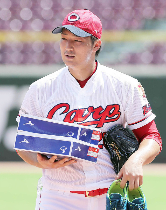 床田巨人丸のバット