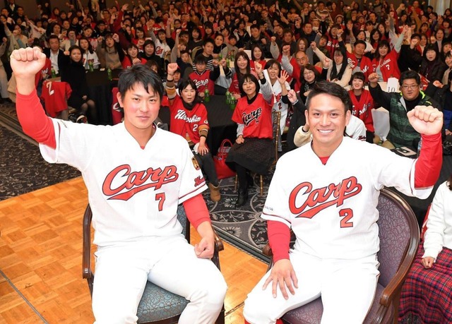 カープ堂林翔太_田中広輔_打順_起用法