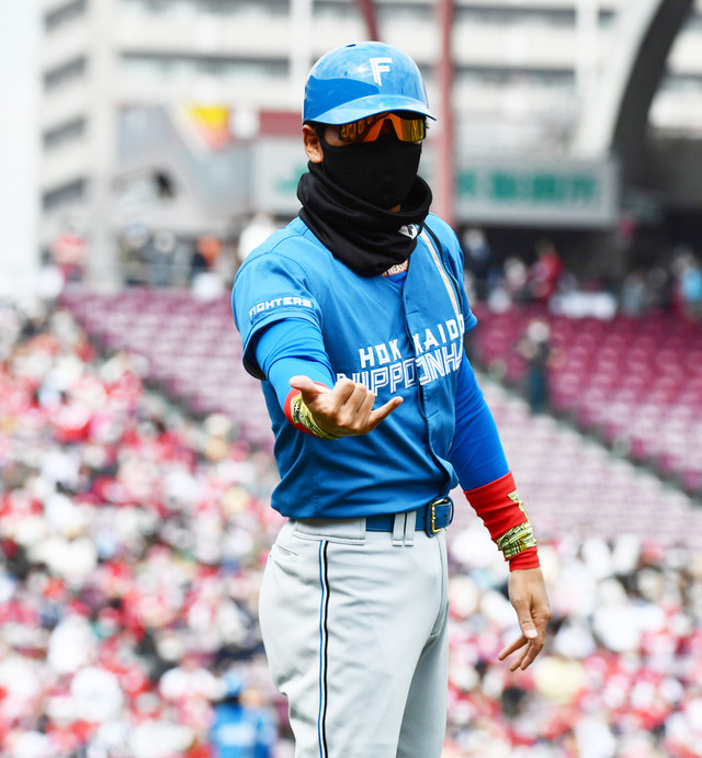 日ハム新庄監督がカープファンに感謝