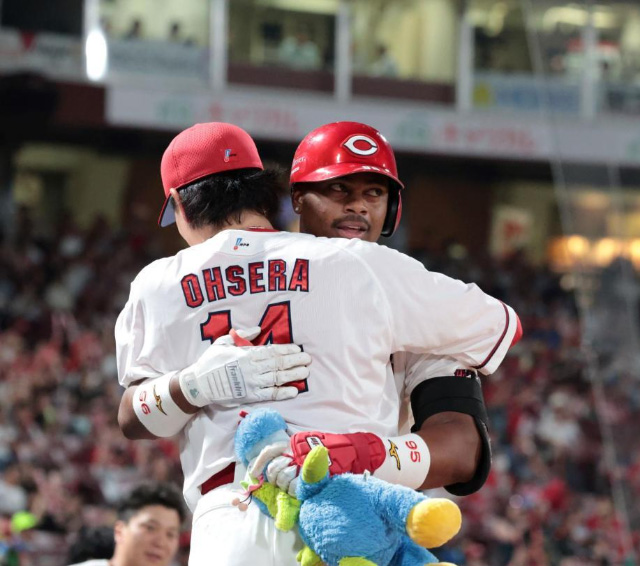 カープモンテロ2号決勝弾!17試合ぶり4得点で7連敗ストップ