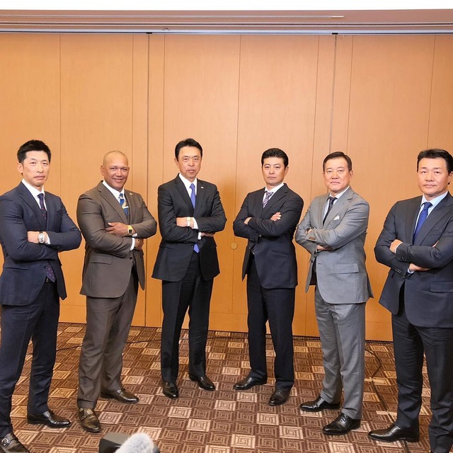 セリーグ監督座談会