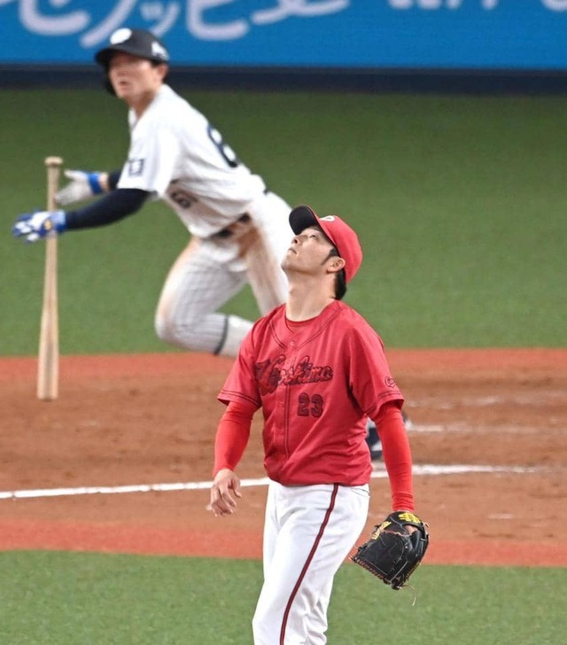 カープ薮田和樹、登録抹消。床田寛樹、1軍昇格！