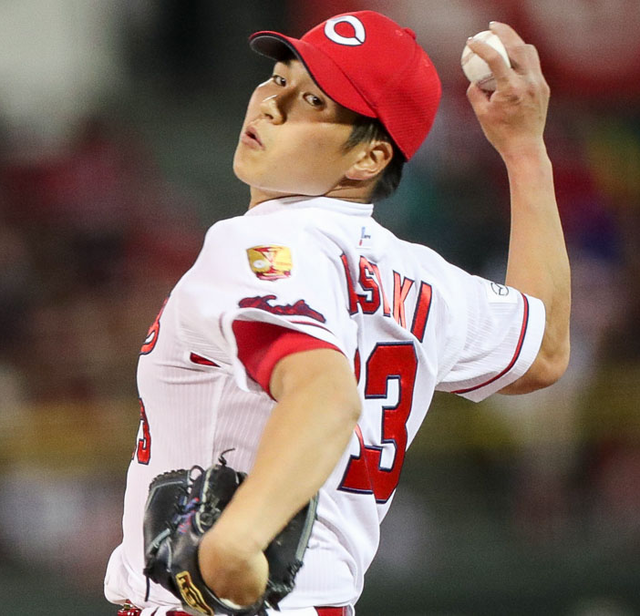 矢崎拓也4回無失点